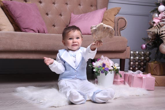 newborn baby boy wedding outfit