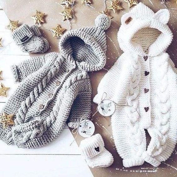 onesie baby winter