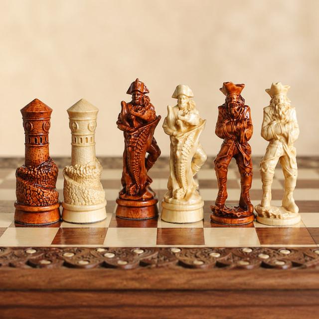 Pirates chess set - Etsy 日本