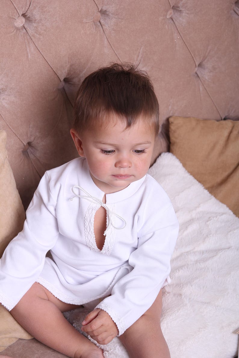 baptism shirt for baby