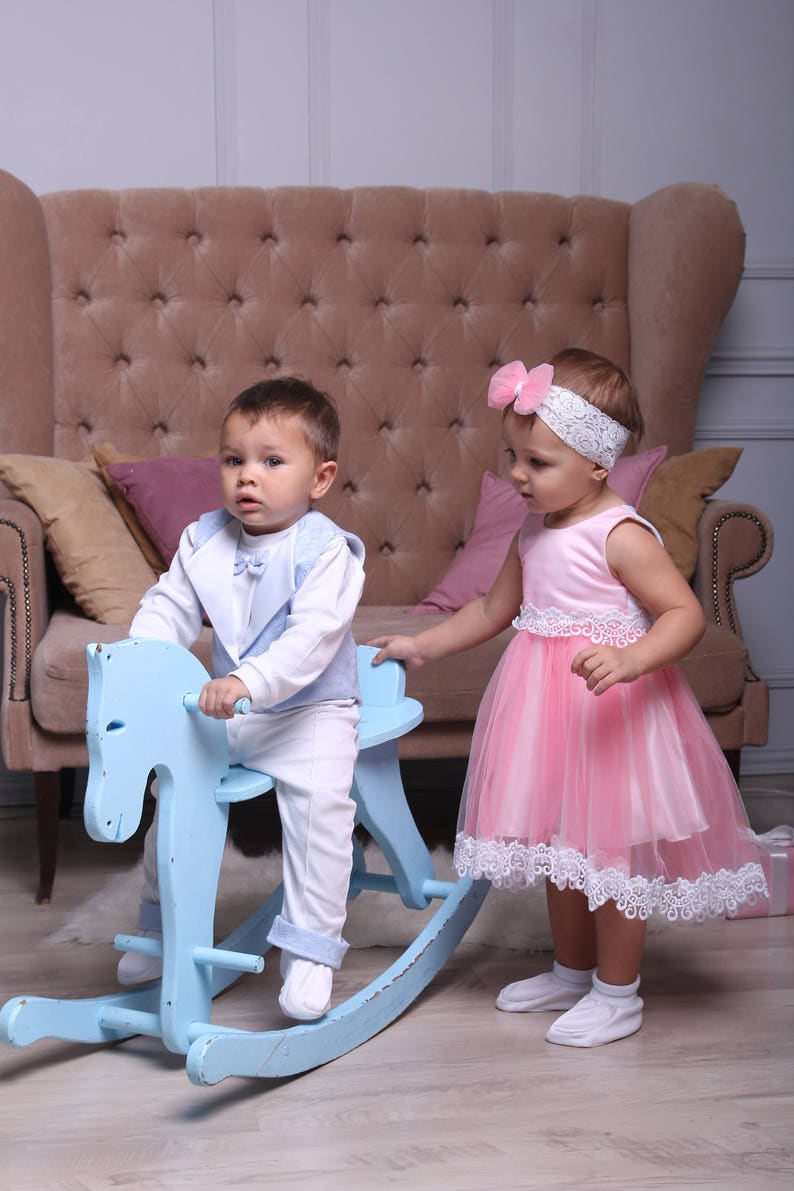 Baby Boy Wedding Outfit Ring Bearer Outfit Tuxedo for Baby Etsy