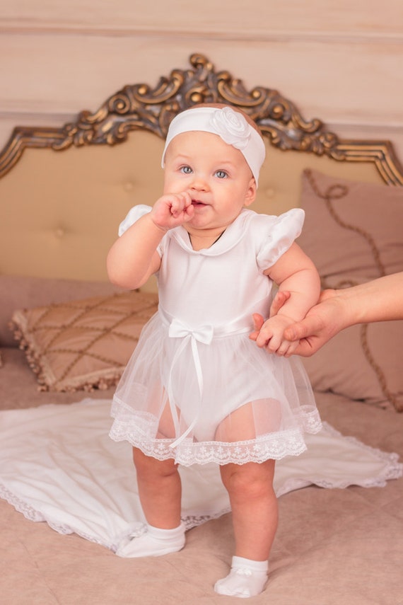 baby girl christening outfit