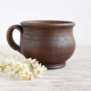 Pottery gifts for men Pottery espresso cup, Handthrown Stoneware Mug, Stoneware, Clayware, Handmade pottery coffee mug, pottery espresso mug