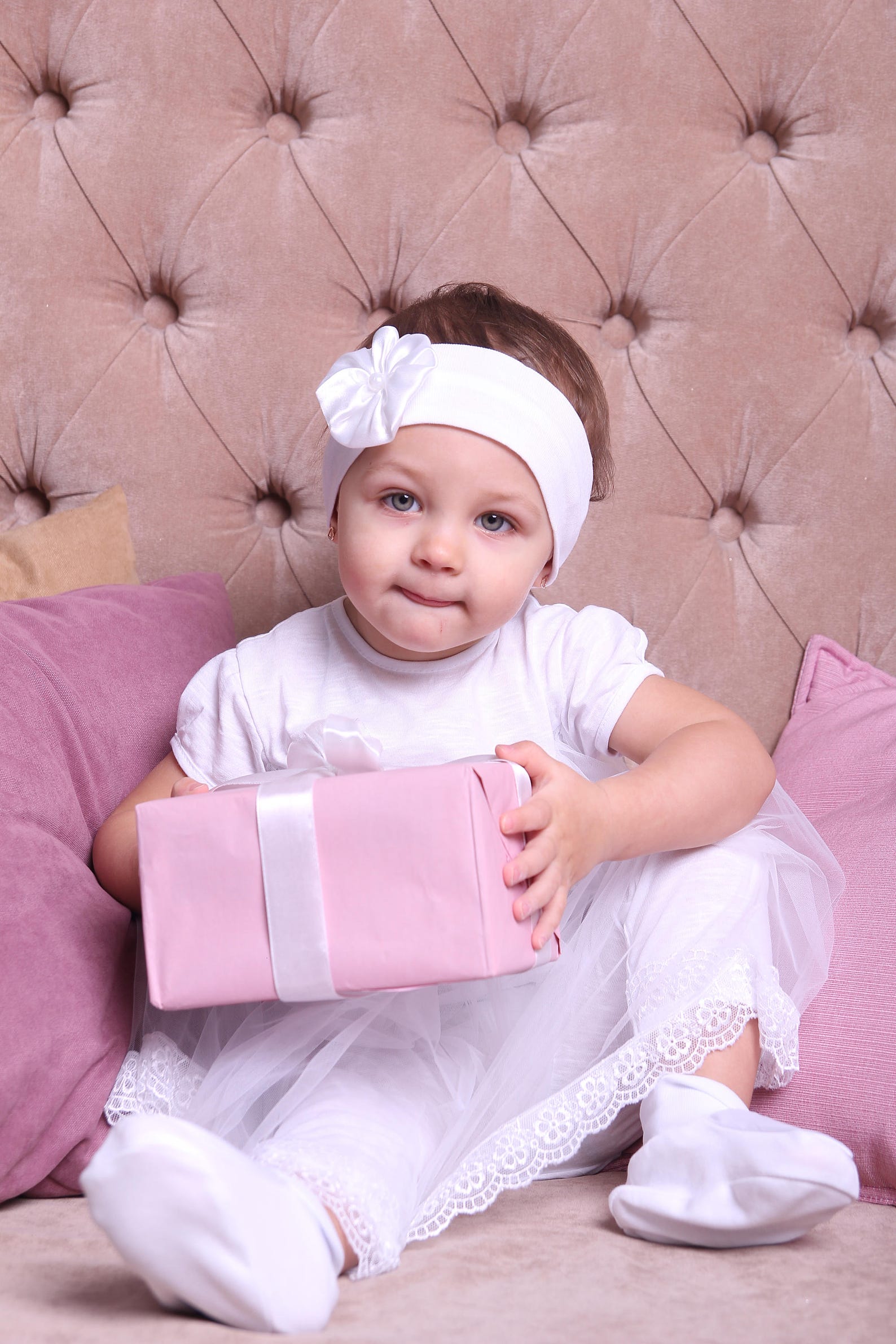 Christening Outfit for Girls Baby Baptism Dress Baby Girl Etsy