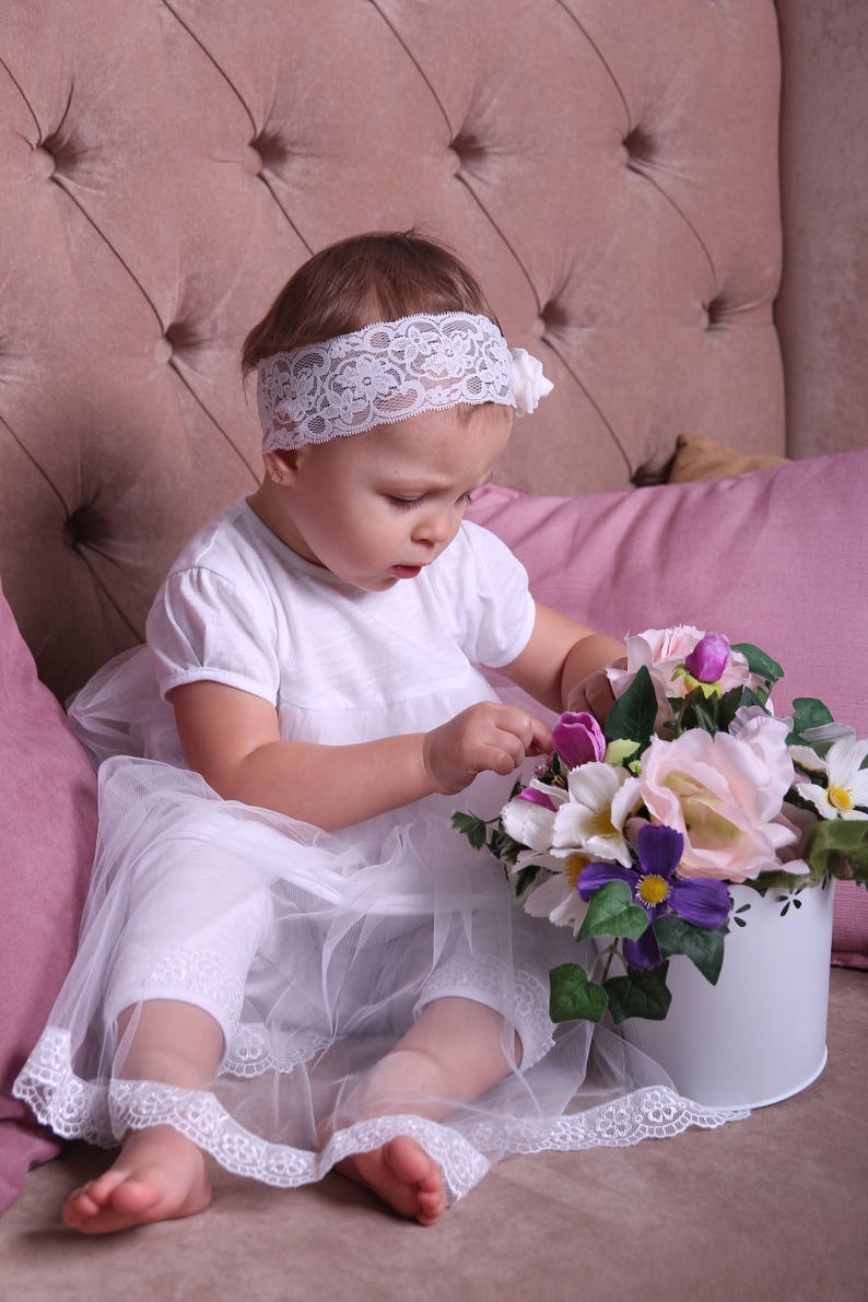 Christening Outfit for Girls Baby Baptism Dress Baby Girl Etsy