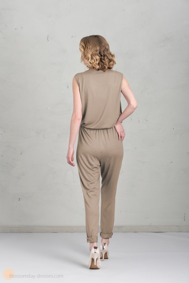 Jumpsuit for Bridesmaids Anouk SandBeige