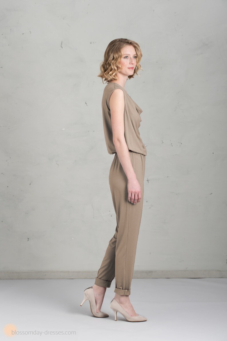 Jumpsuit for Bridesmaids Anouk SandBeige