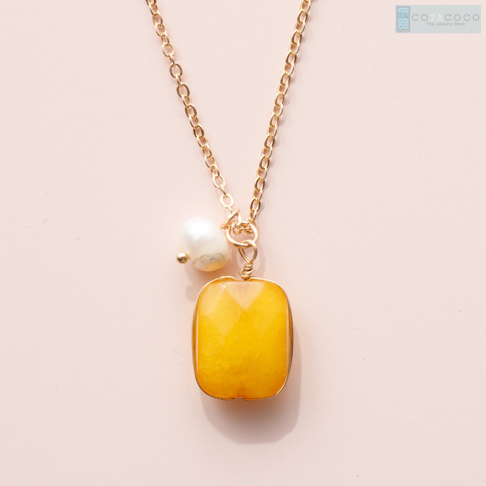 Rose Quartz Necklace Crystal Pendant Necklace Raw Quartz Etsy