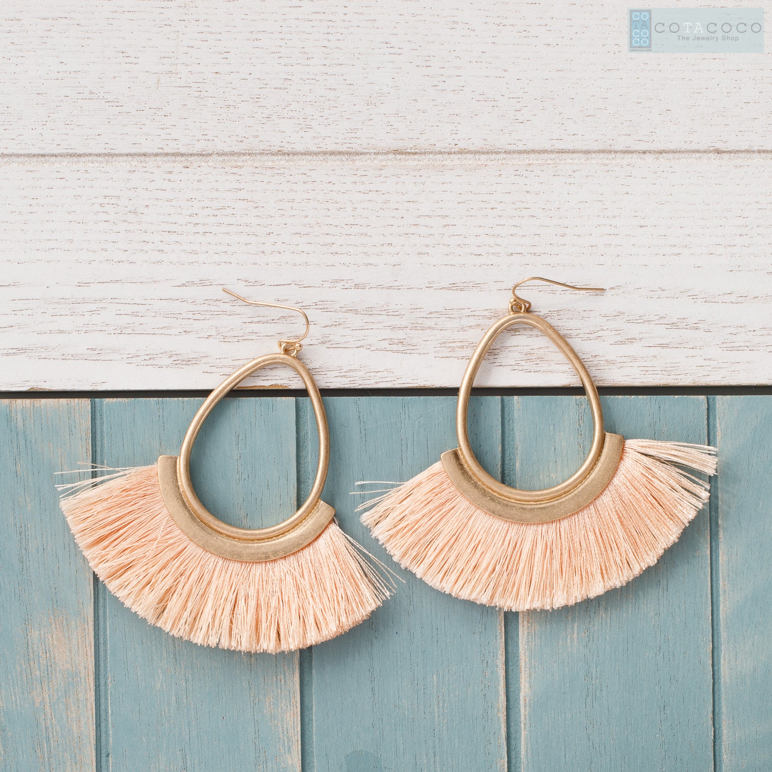 Statement Tassel Earrings, Fan Tassel Earrings, Fringe Earrings, Cut