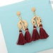 see more listings in the Tassel/Fringe jewelry section