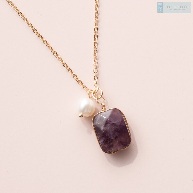 crystal necklace rose quartz crystal necklace rose quartz