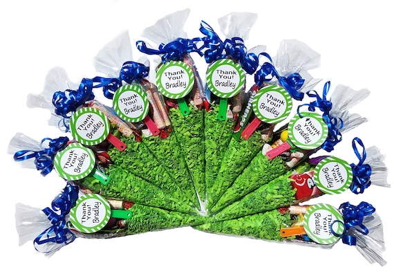 Demoiselle D/'honneur Mariage Sweet Candy Cônes Bonbons Parti Sacs remplis de faveur Sac