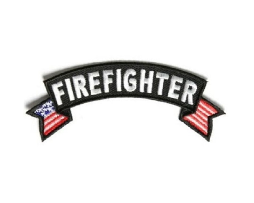 FIREFIGHTER American Flag 4