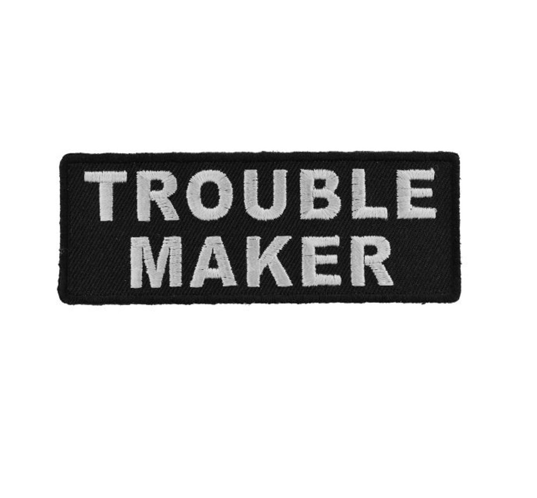 Troublemaker Sticker TROUBLE MAKER 4
