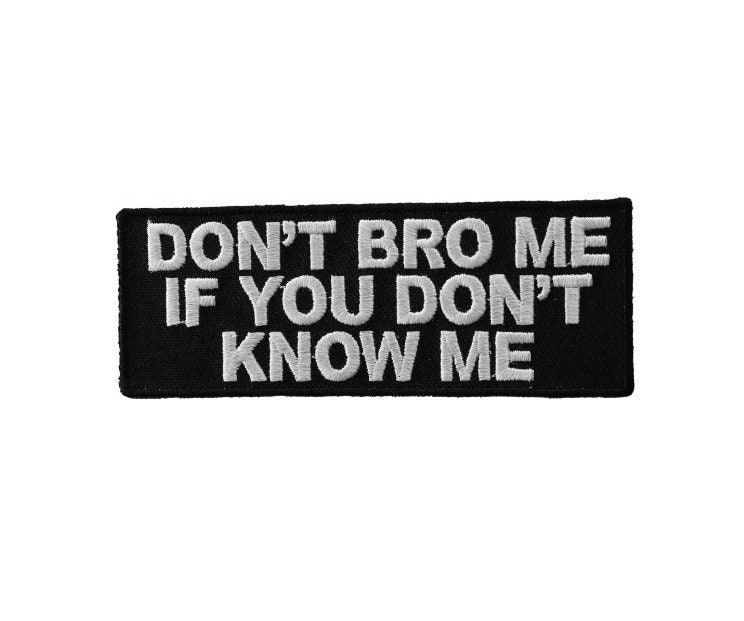 You dont know me - You Dont Know Me - Sticker