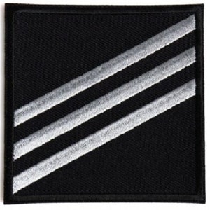 6436 Veteran H41 AIRBORNE with U.S 4 x 1.5 iron on Top Rocker patch