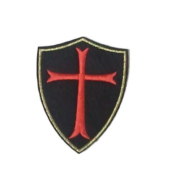 KNIGHTS TEMPLAR Red Cross W/ Gold Trim 3