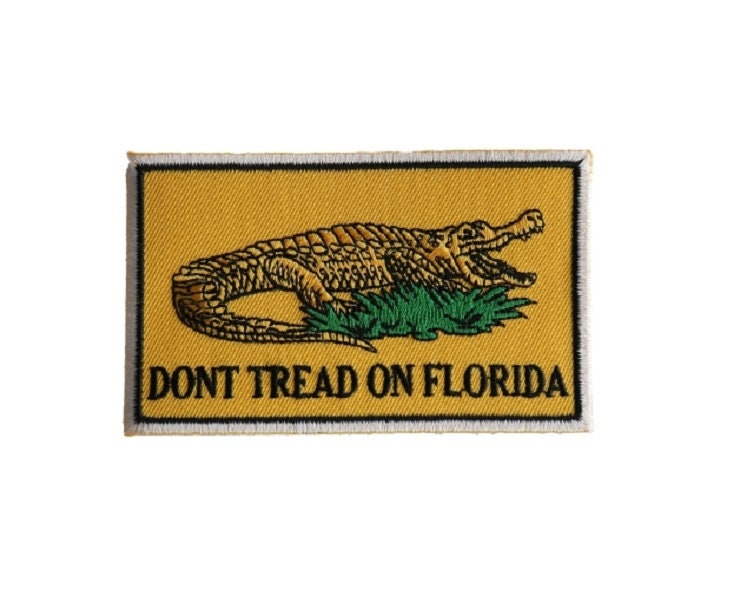 Dont Tread On Florida Morale Patch