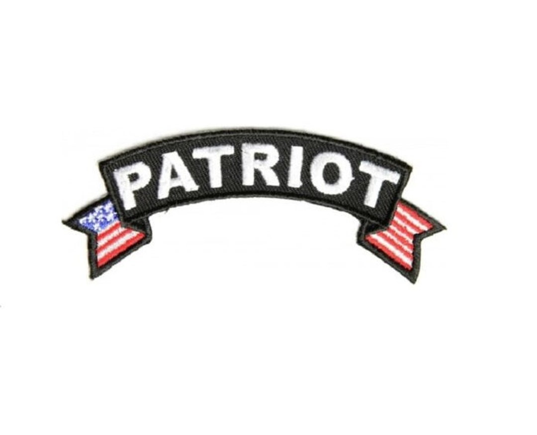 PATRIOT With American Flag 4
