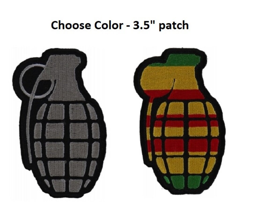 Grenade Color Matching Choice of Color GRENADE 3-1/2