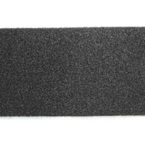 May include: A black foam sheet with a textured surface.