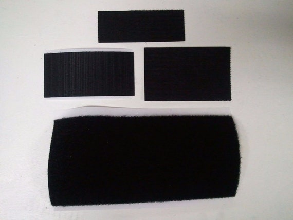 Hook or Loop Peel and Stick Backing for Patches Choose size