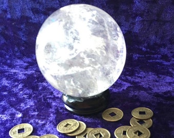 Detailed Crystal Ball Reading, performed by Irish Family Psychics.