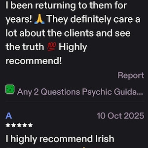Yes or No Tarot Reading. Same Day Delivery One Question Reading done by Irish Psychics very Experienced & Accurate. image 4