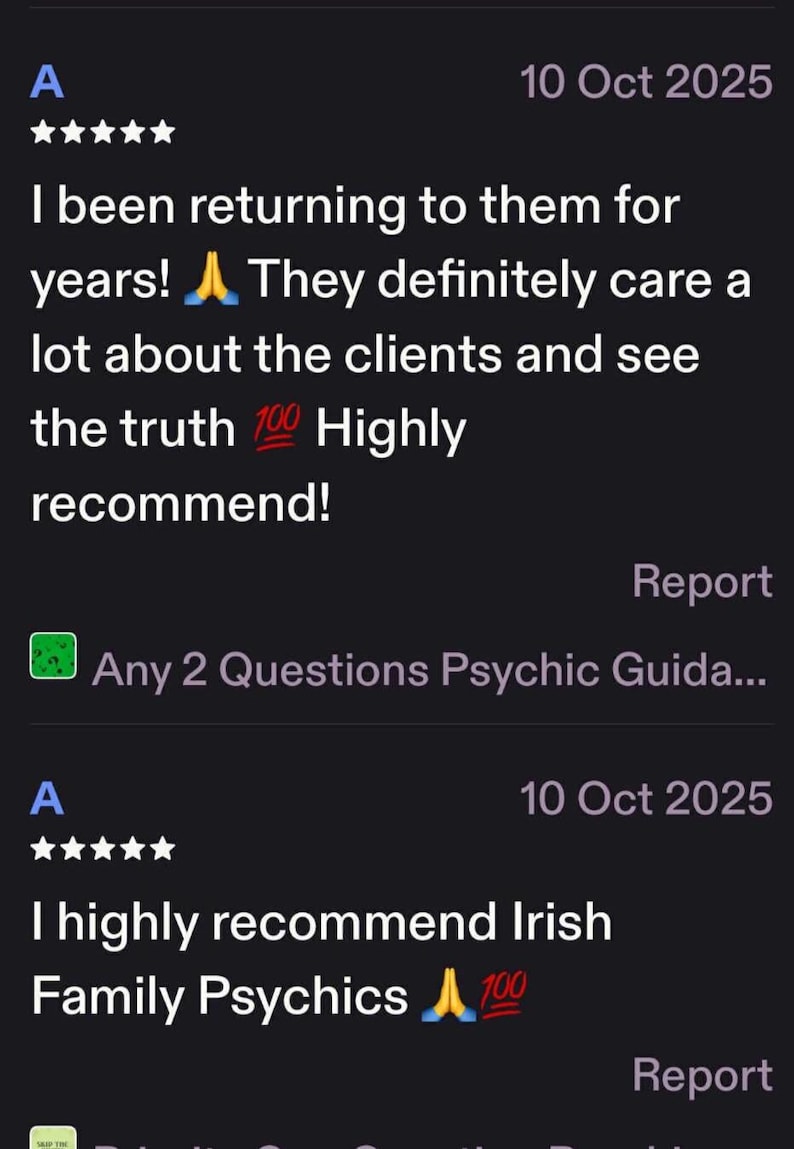 Yes or No Tarot Reading. Same Day Delivery One Question Reading done by Irish Psychics very Experienced & Accurate. image 4