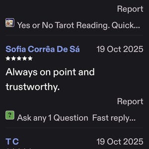 Sex & Relationship Psychic Tarot Reading. Fast Same Day reply. image 5