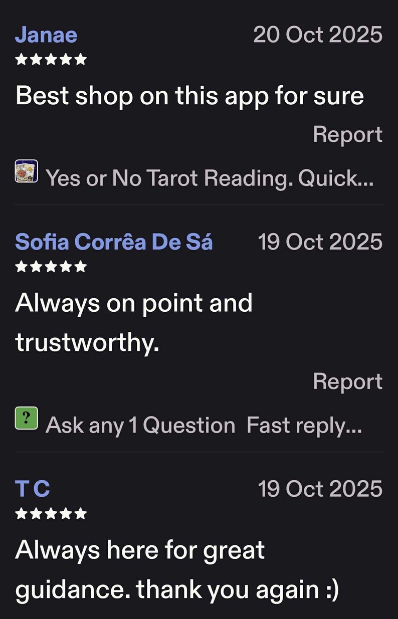 Sex & Relationship Psychic Tarot Reading. Fast Same Day reply. image 5