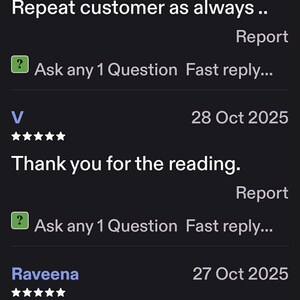 Sex & Relationship Psychic Tarot Reading. Fast Same Day reply. image 7