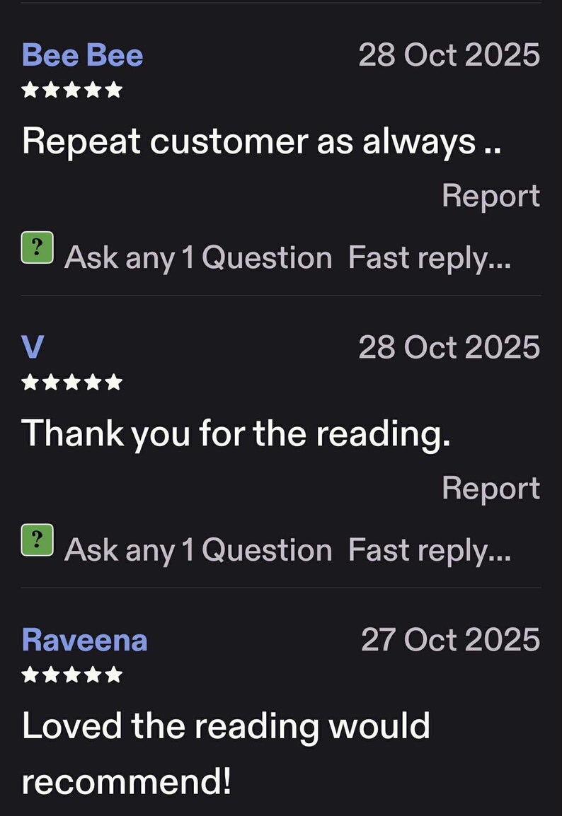 Sex & Relationship Psychic Tarot Reading. Fast Same Day reply. image 7