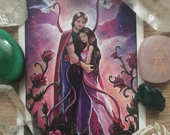 Detailed Love reading, using Astrology and Tarot Card Reading & Psychic Ability. Sent straight to your Email.