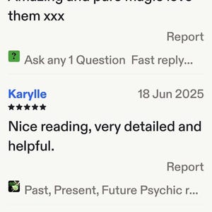 Yes or No Tarot Reading. Same Day Delivery One Question Reading done by Irish Psychics very Experienced & Accurate. image 5