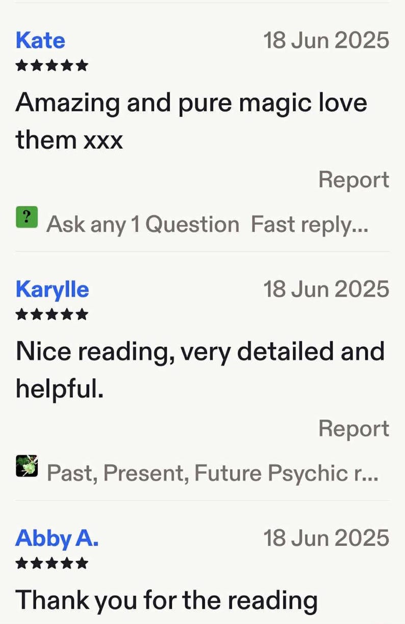 Yes or No Tarot Reading. Same Day Delivery One Question Reading done by Irish Psychics very Experienced & Accurate. image 5