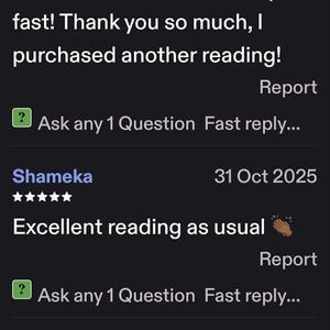 Sex & Relationship Psychic Tarot Reading. Fast Same Day reply. image 8