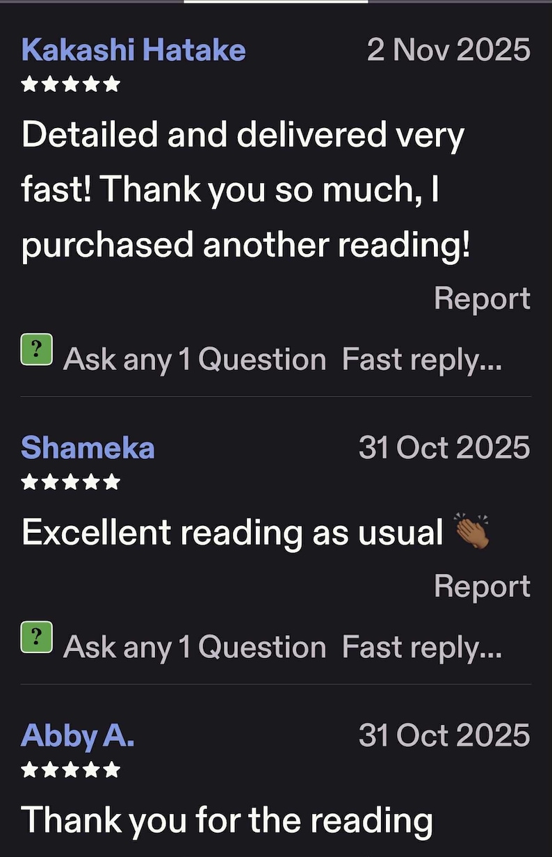 Sex & Relationship Psychic Tarot Reading. Fast Same Day reply. image 8