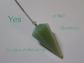 Pendulum Reading Psychic Guidance  , Yes or No question answered. Reply within 24 hours.