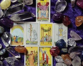 Detailed Tarot Reading using Intuitive Psychic ability also. Reply within 3 days ,  Reading done by Irish psychics :-)