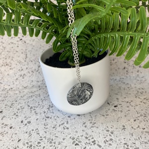 Polymer Clay Statement Necklace