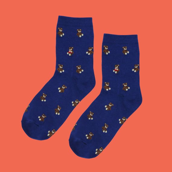 teddy bear socks