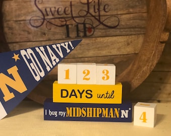 Personalized Countdown Blocks