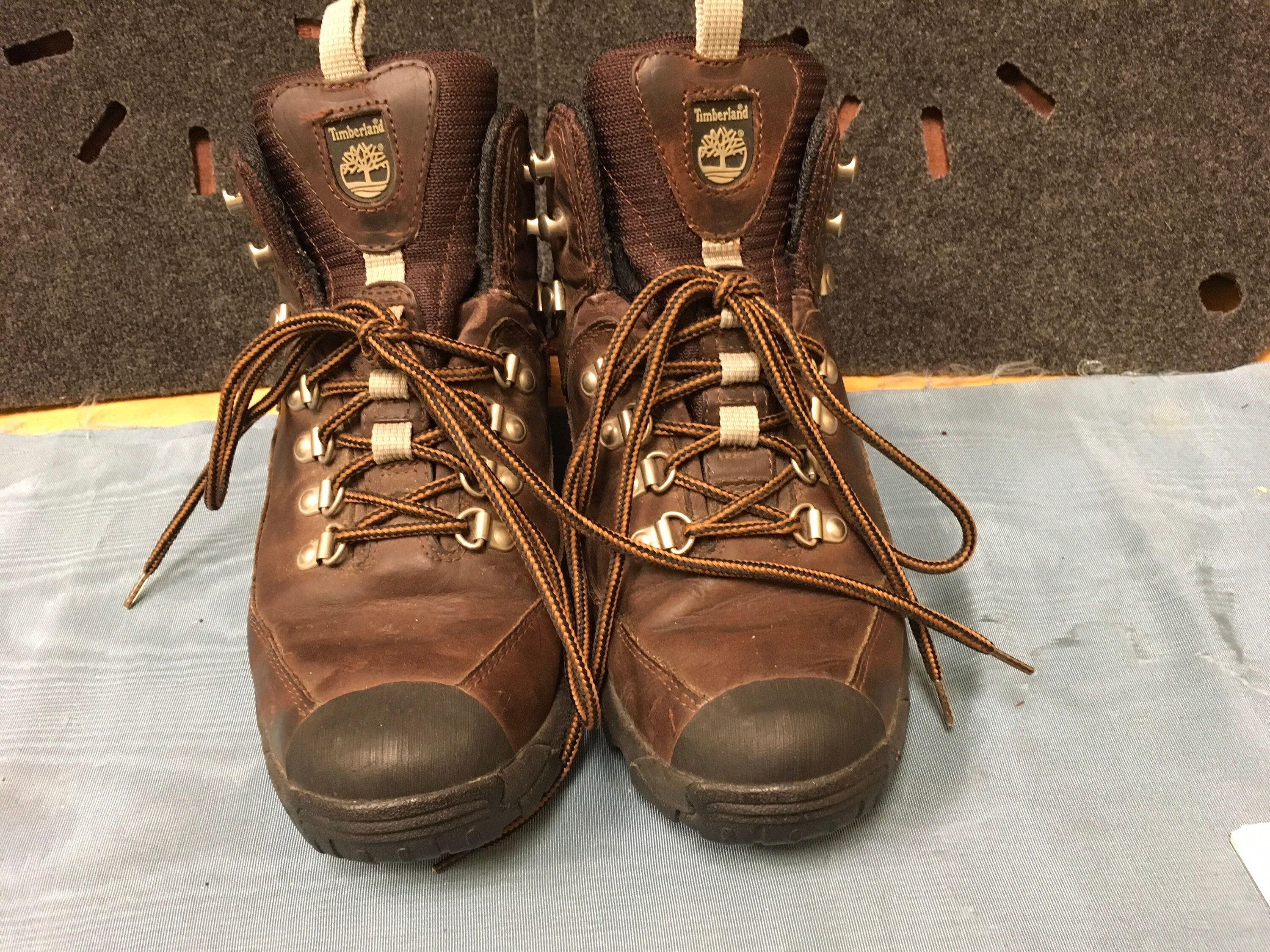 Pair of Women s Timberland BSFP Hiking Boots