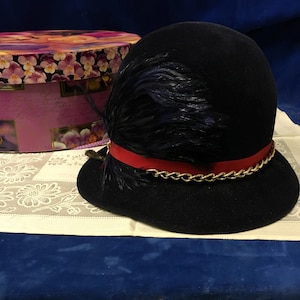 Adolfo Ii Paris Hat - Etsy display picture 1