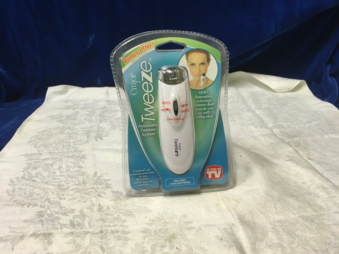 Emoji Automatic Tweezer System New in Package. Etsy