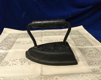 Antique #6 Cast Iron - Sad Iron.