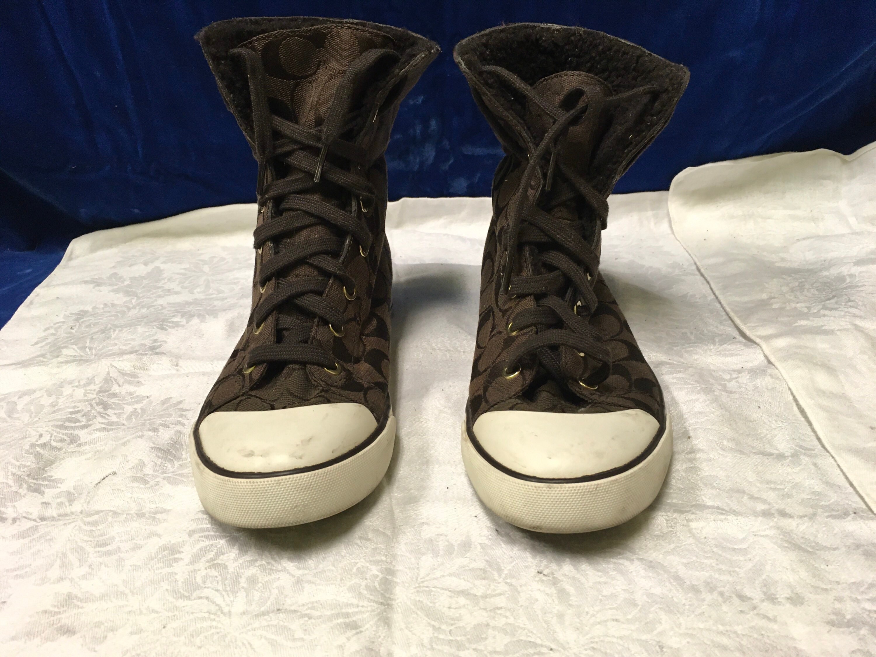 Brown Coach Shoes - Etsy