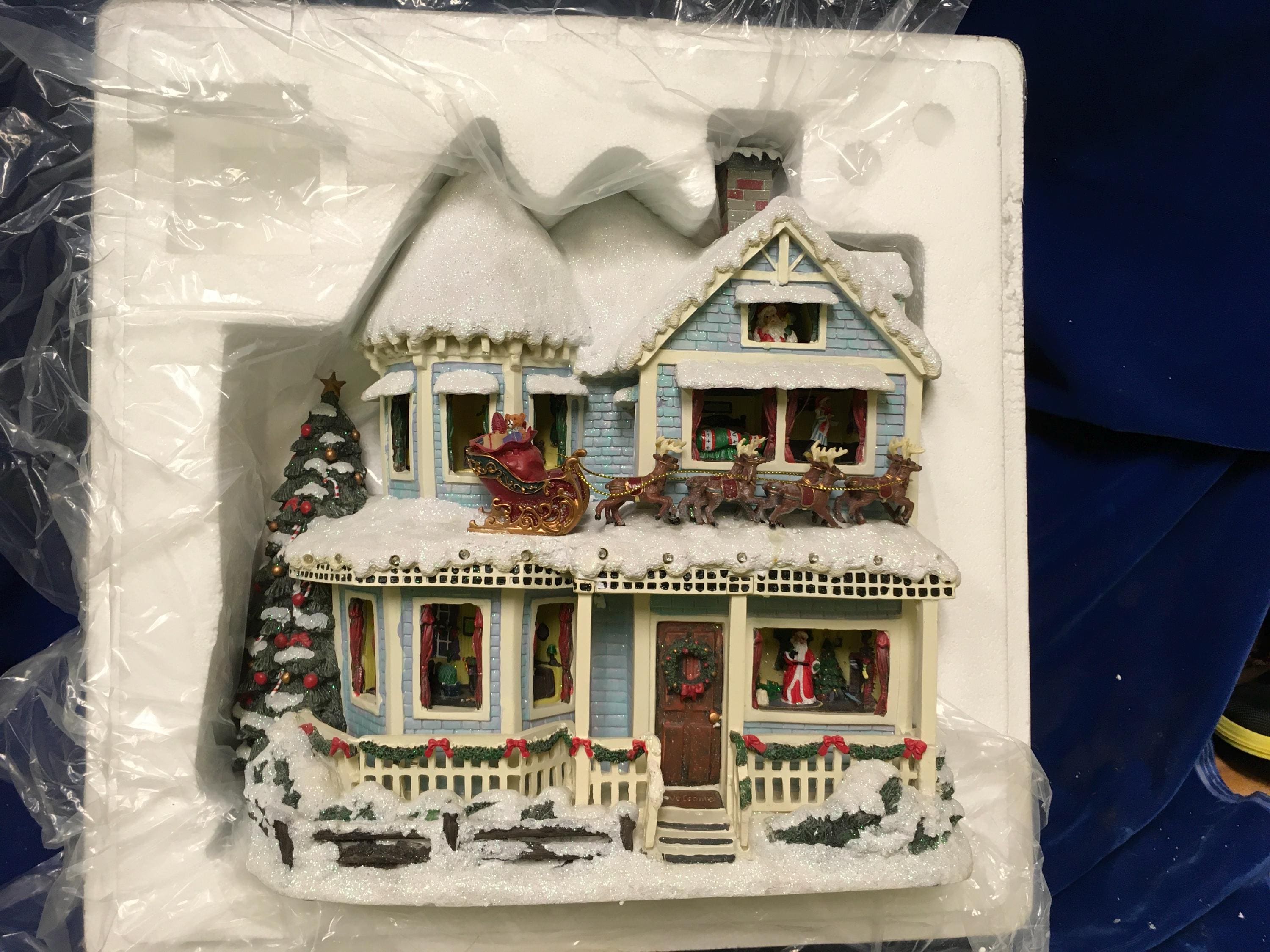 Thomas kinkade christmas houses - Etsy 日本