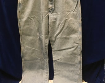 Wrangler Men’s Cowboy Cut Jeans - New - 34/32 Size